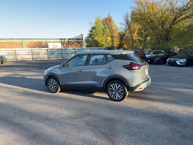 used 2023 Nissan Kicks car, priced at $18,003