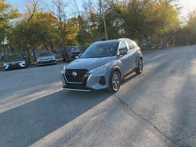 used 2023 Nissan Kicks car, priced at $18,003