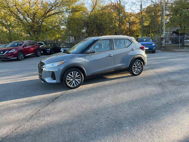 used 2023 Nissan Kicks car, priced at $18,003