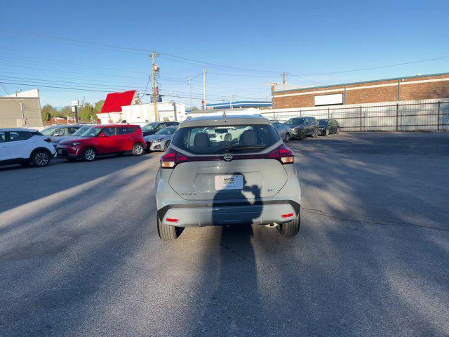 used 2023 Nissan Kicks car, priced at $18,003