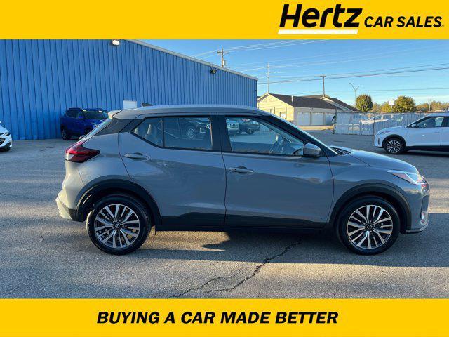 used 2023 Nissan Kicks car, priced at $18,003