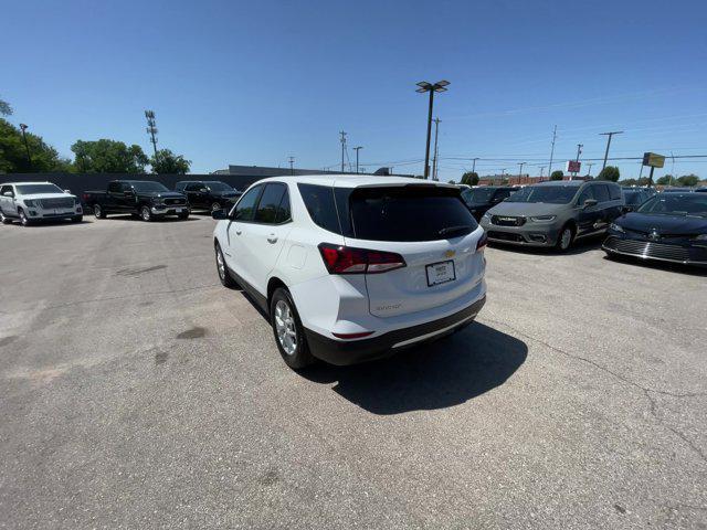 used 2023 Chevrolet Equinox car, priced at $21,974