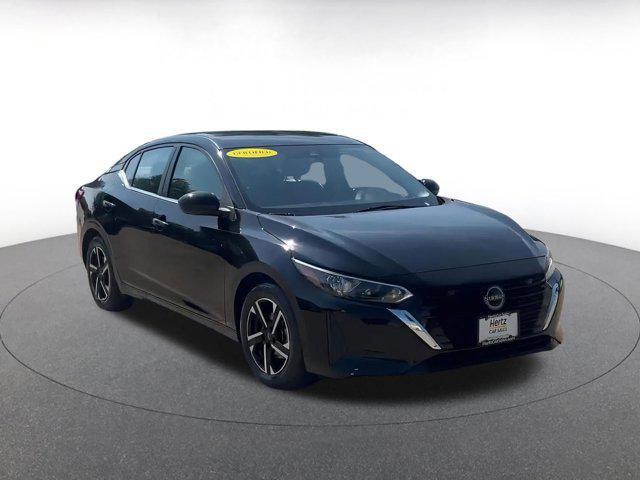 used 2024 Nissan Sentra car, priced at $19,658