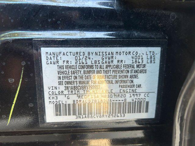 used 2024 Nissan Sentra car, priced at $19,658