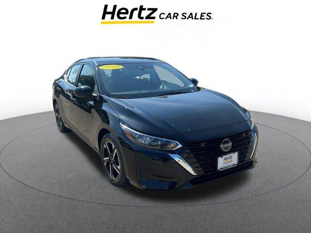 used 2024 Nissan Sentra car, priced at $19,658