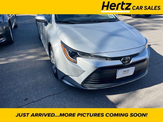 used 2023 Toyota Corolla car, priced at $17,595