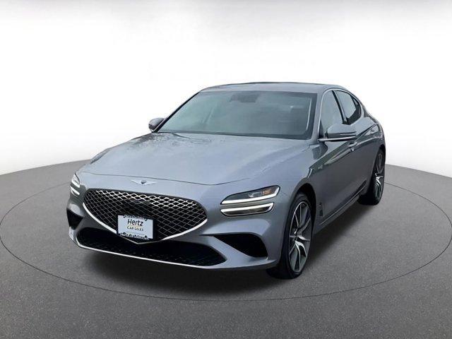 used 2025 Genesis G70 car, priced at $29,519