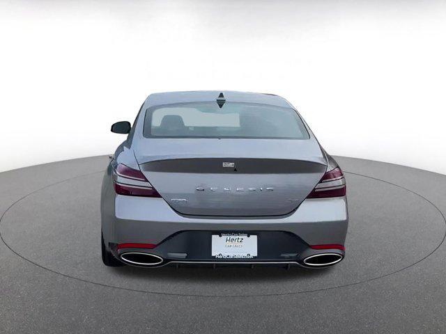 used 2025 Genesis G70 car, priced at $29,519