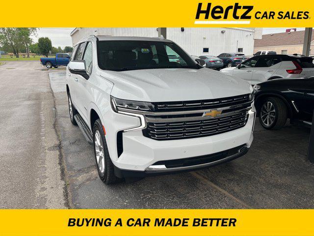 used 2023 Chevrolet Tahoe car, priced at $57,430