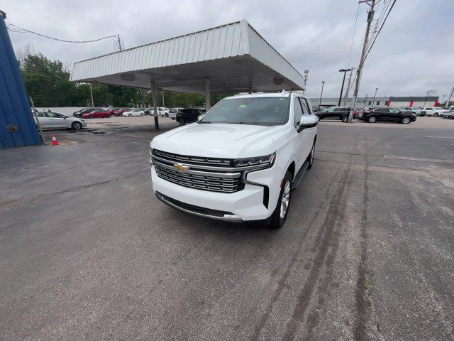 used 2023 Chevrolet Tahoe car, priced at $57,430