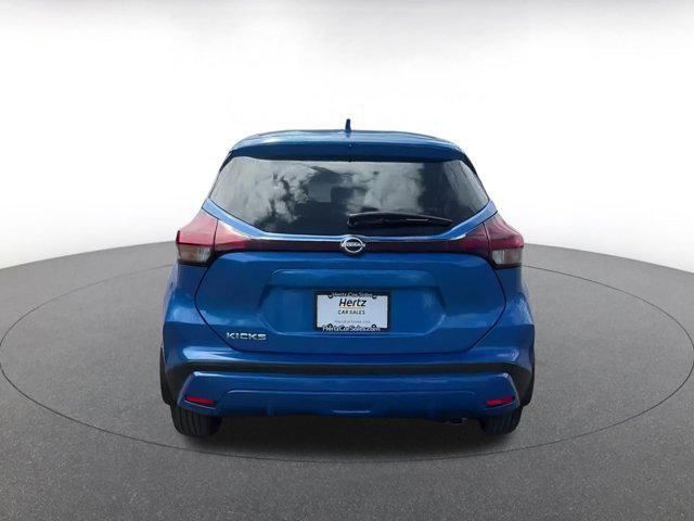 used 2024 Nissan Kicks car, priced at $16,690