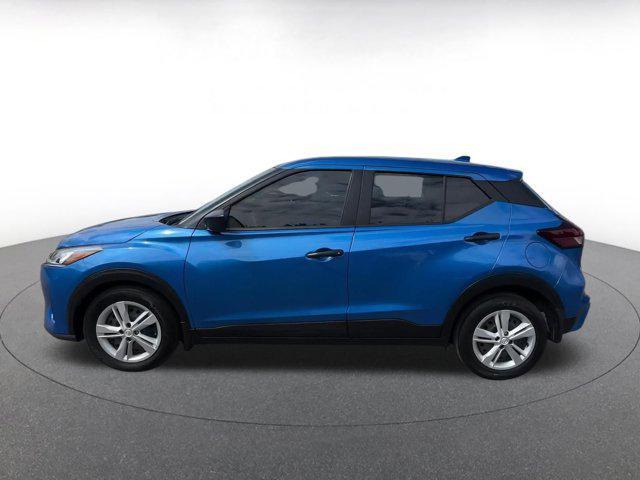 used 2024 Nissan Kicks car, priced at $16,690