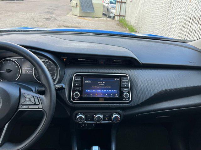 used 2024 Nissan Kicks car, priced at $19,123