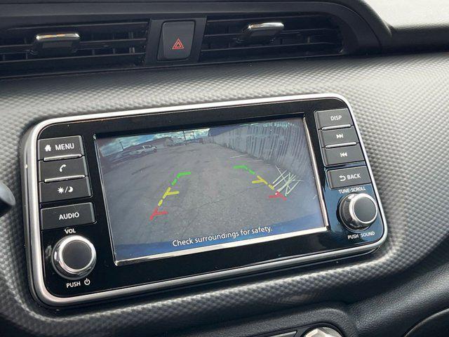 used 2024 Nissan Kicks car, priced at $19,123