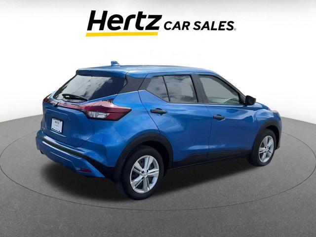 used 2024 Nissan Kicks car, priced at $19,123