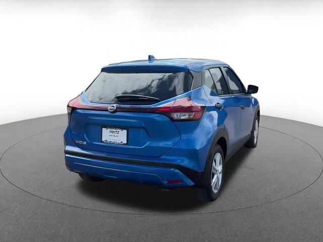 used 2024 Nissan Kicks car, priced at $16,690