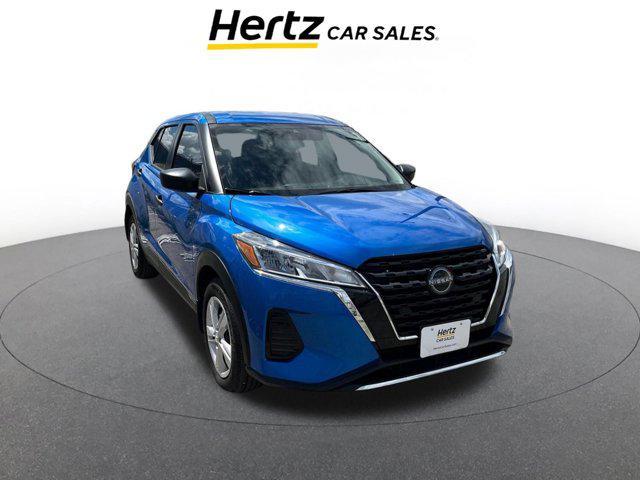 used 2024 Nissan Kicks car, priced at $17,640