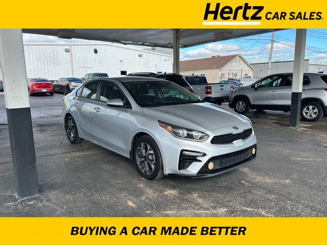 used 2021 Kia Forte car, priced at $15,408