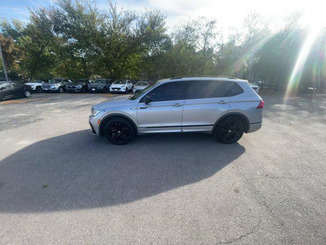 used 2022 Volkswagen Tiguan car, priced at $22,689