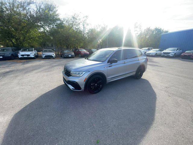 used 2022 Volkswagen Tiguan car, priced at $22,689