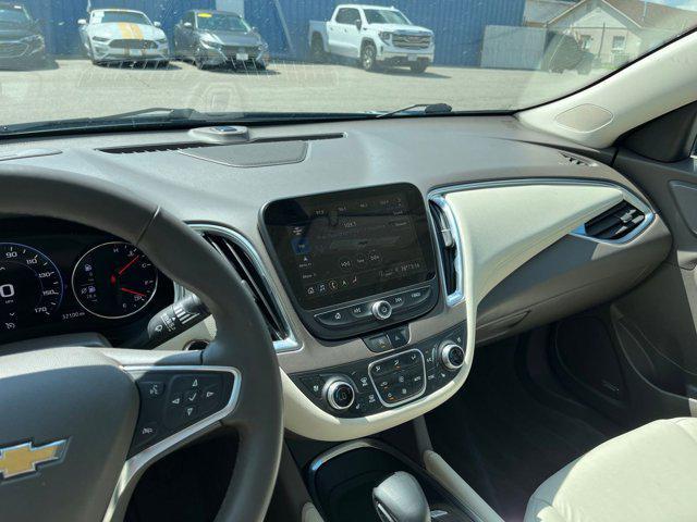 used 2024 Chevrolet Malibu car, priced at $22,748