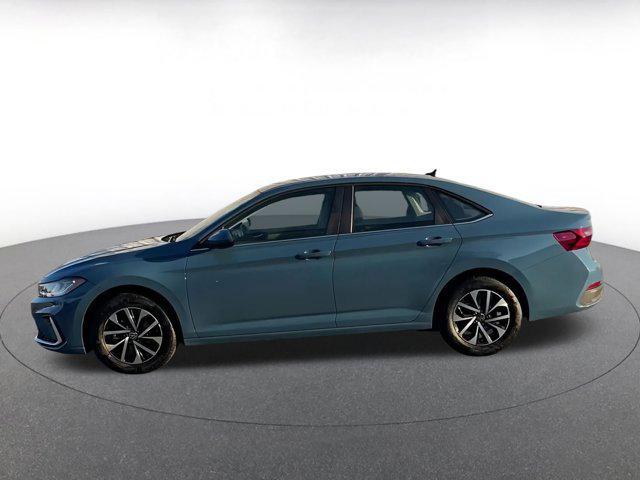 used 2025 Volkswagen Jetta car, priced at $18,929