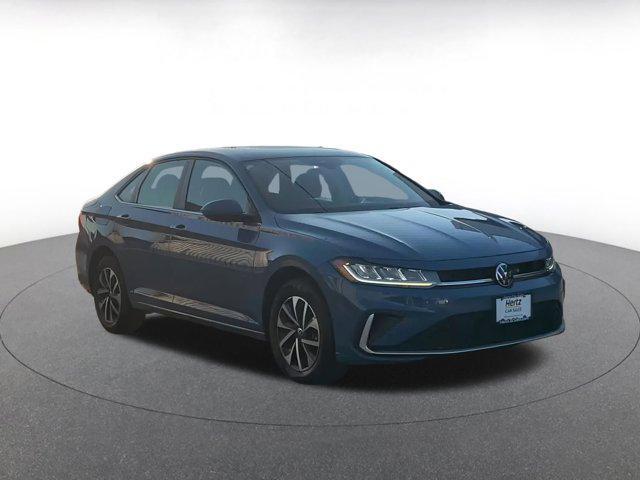 used 2025 Volkswagen Jetta car, priced at $18,929