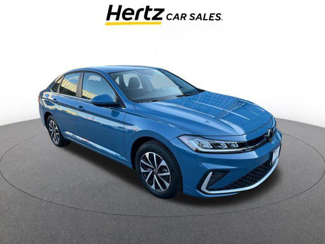 used 2025 Volkswagen Jetta car, priced at $18,929