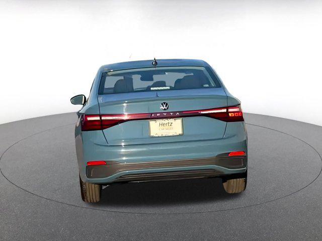 used 2025 Volkswagen Jetta car, priced at $18,929