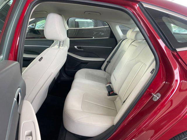 used 2025 Hyundai Sonata car, priced at $22,380