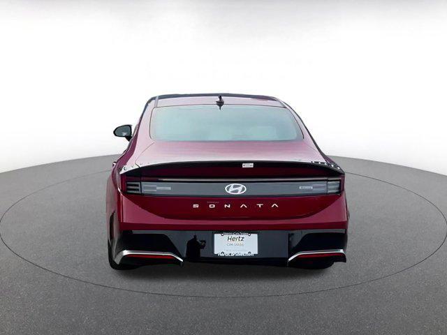 used 2025 Hyundai Sonata car, priced at $22,380