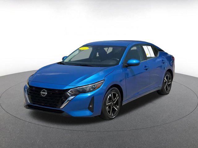 used 2024 Nissan Sentra car, priced at $20,607