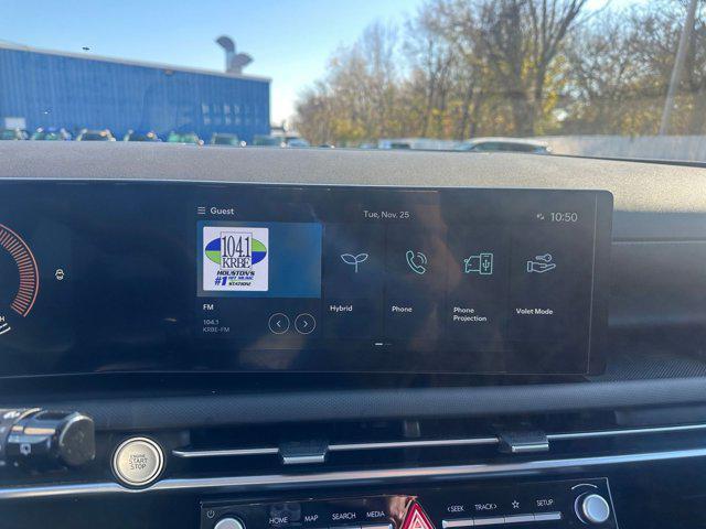 used 2025 Hyundai TUCSON Hybrid car, priced at $26,595