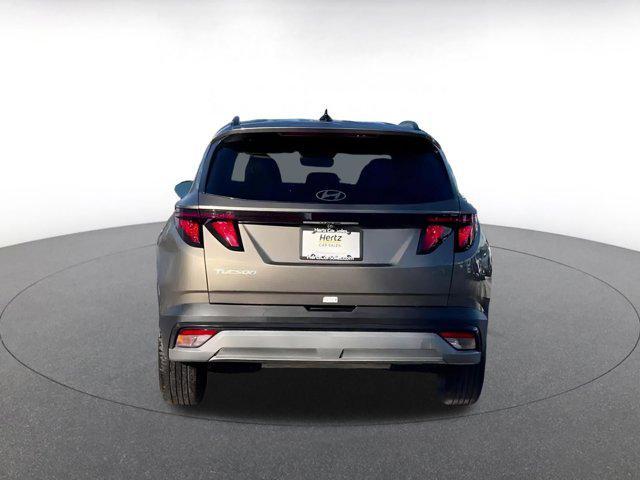 used 2025 Hyundai TUCSON Hybrid car, priced at $26,595