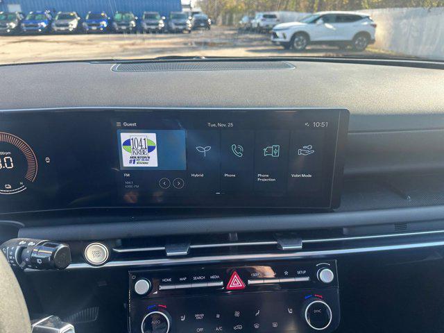 used 2025 Hyundai TUCSON Hybrid car, priced at $26,595