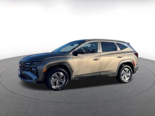used 2025 Hyundai TUCSON Hybrid car, priced at $26,595