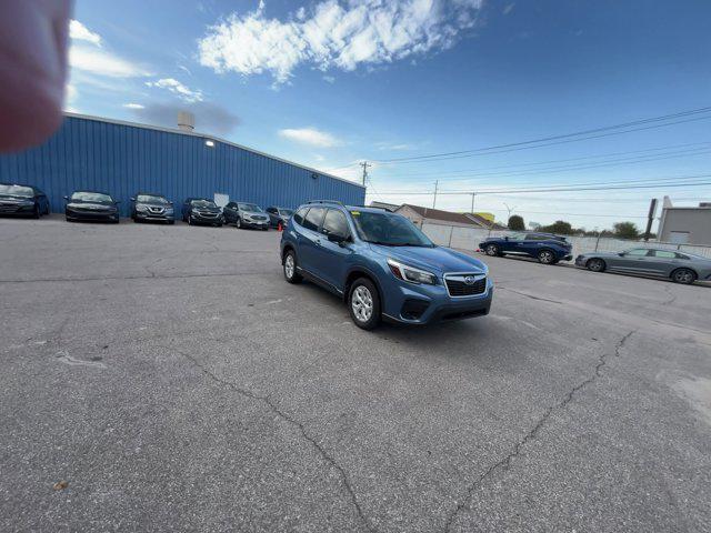 used 2021 Subaru Forester car, priced at $17,736