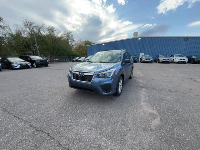 used 2021 Subaru Forester car, priced at $17,736