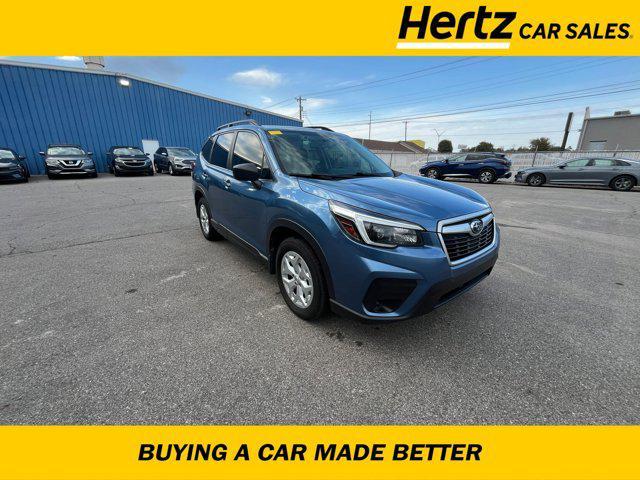 used 2021 Subaru Forester car, priced at $17,736