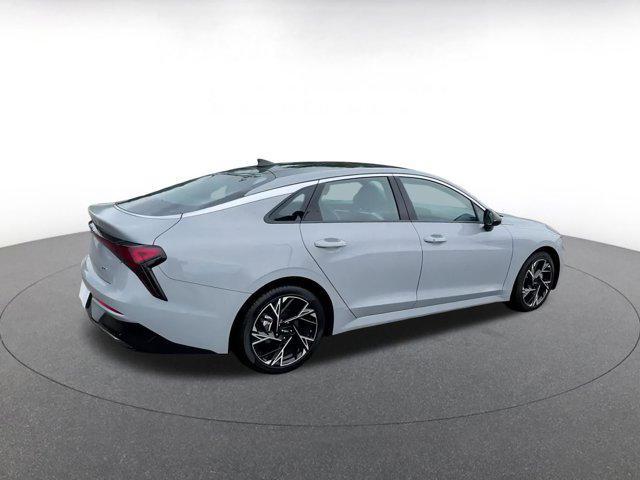 used 2025 Kia K5 car, priced at $29,348