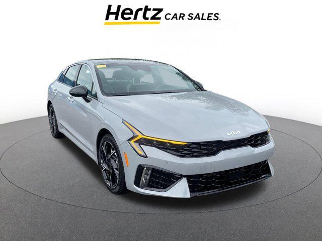 used 2025 Kia K5 car, priced at $29,348