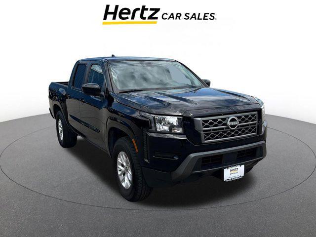 used 2024 Nissan Frontier car, priced at $29,651