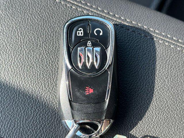 used 2025 Buick Encore GX car, priced at $21,779