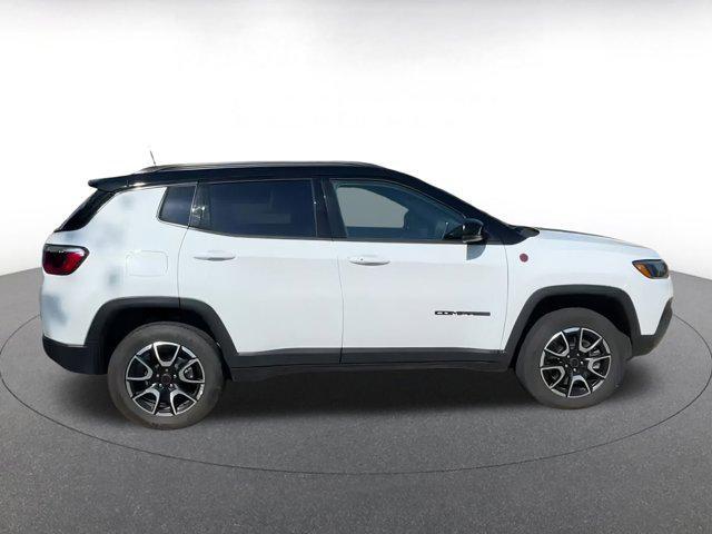 used 2025 Jeep Compass car, priced at $25,535