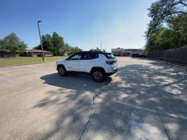 used 2025 Jeep Compass car, priced at $25,535