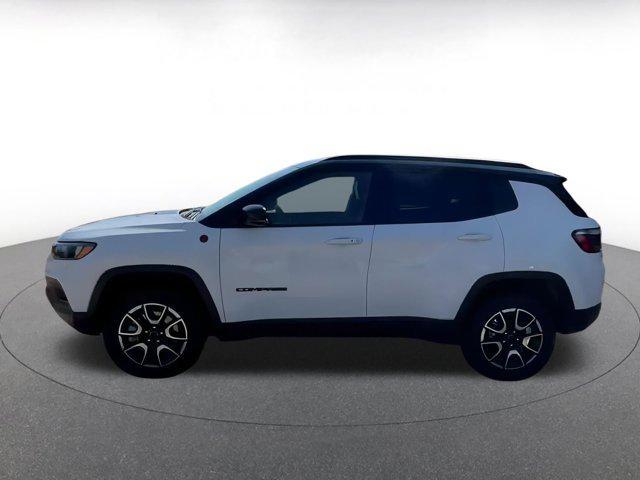 used 2025 Jeep Compass car, priced at $25,535