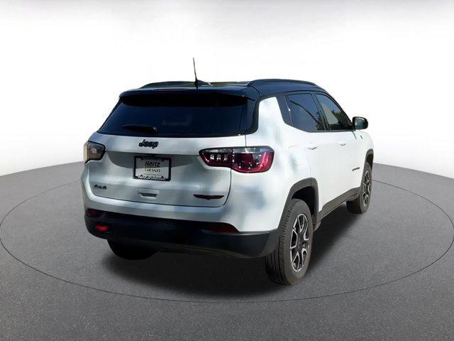 used 2025 Jeep Compass car, priced at $25,535