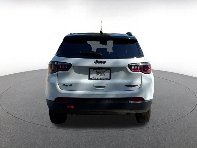 used 2025 Jeep Compass car, priced at $25,535
