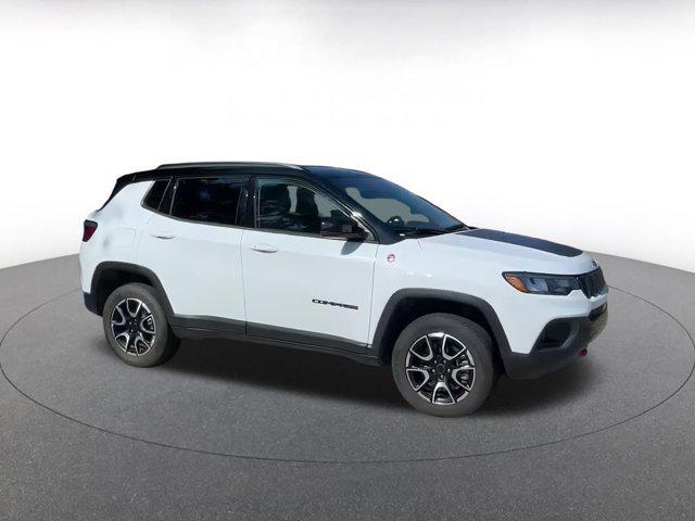 used 2025 Jeep Compass car, priced at $25,535
