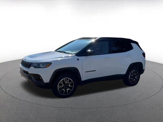 used 2025 Jeep Compass car, priced at $25,535